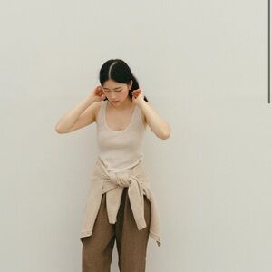 Something to Hold Extra Fine Merino Camp Tank